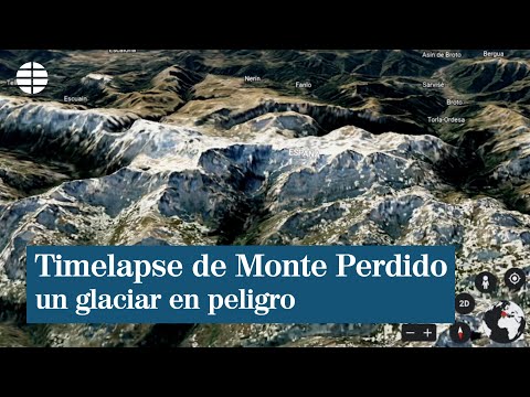 Un timelapse muestra