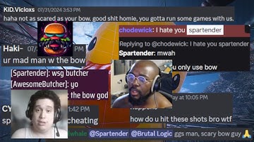 Streamers React to the Best Recurve Bow Player | THE FINALS