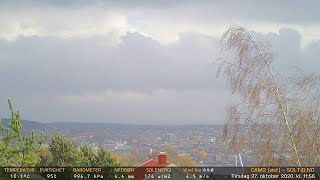 Timelapse Cam 2 - 27. oktober 2020