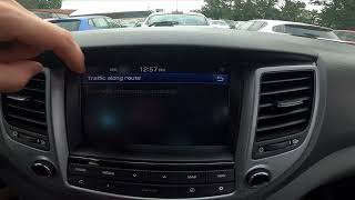 How to Enter and Manage Navigation and Map in Hyundai Tucson III ( 2015 – 2020 ) screenshot 5