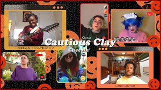 Video thumbnail of "👻스냅챗에서 인기몰이 중인 : Cautious Clay - Cheesin' (한국어/해석/번역/가사/lyrics)"