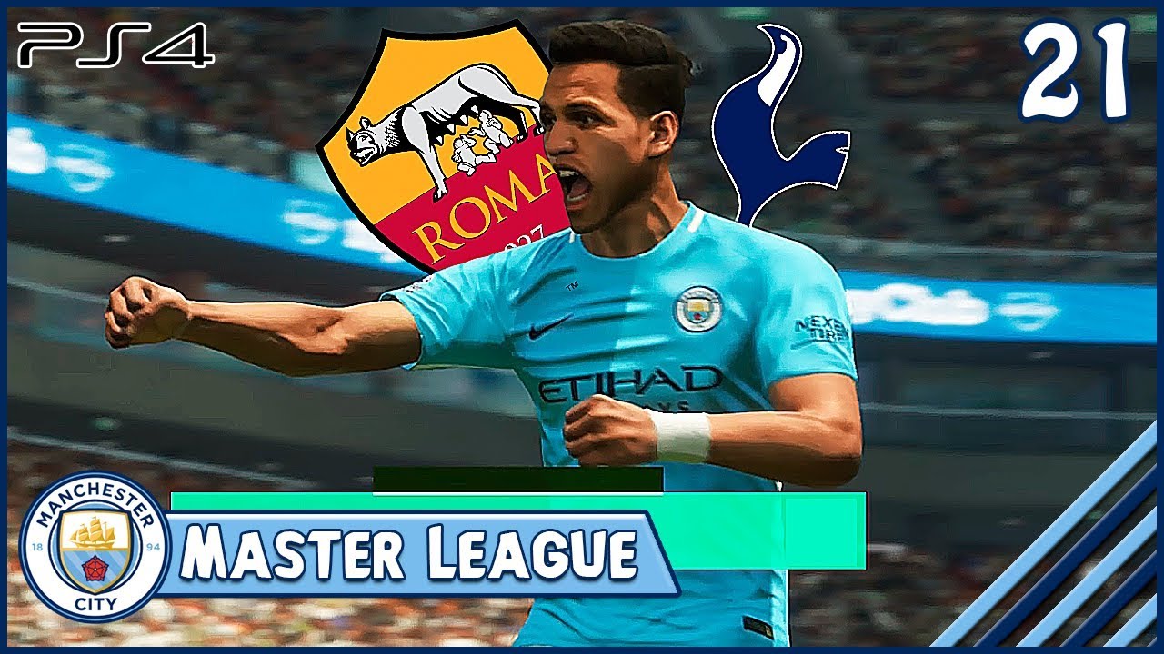 PES 2018: MASTER LEAGUE #21 - DECISÃO NA SEMI DA CHAMPIONS  