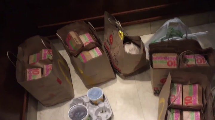 I ORDERED $300 WORTH OF CHICKEN NUGGETS... (1000 MCNUGGETS