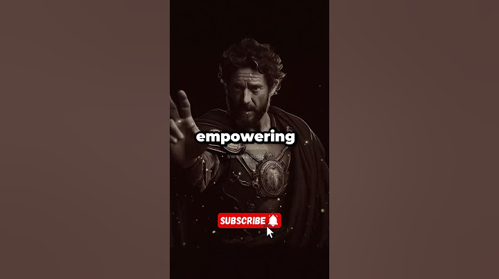 Our fears are illustrations holding | The Stoic approach to overcoming fears