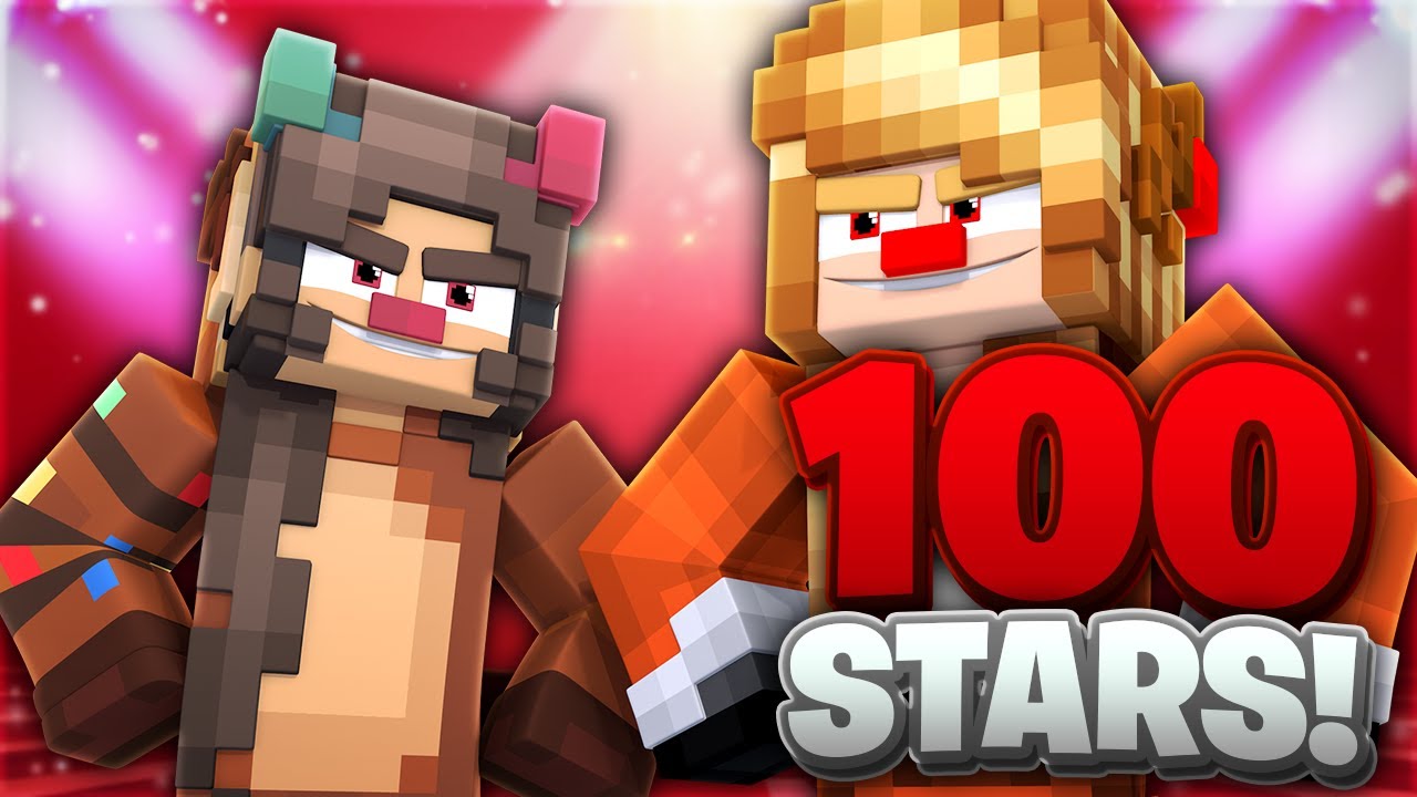 Egirl carries me to 100 stars!