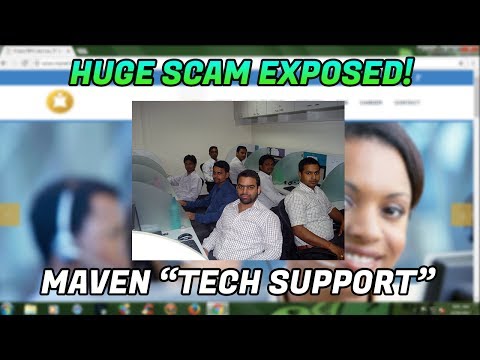 huge-tech-support-scam-exposed-"mavenindia"-|-18557712666-|-www.mavenindia.org