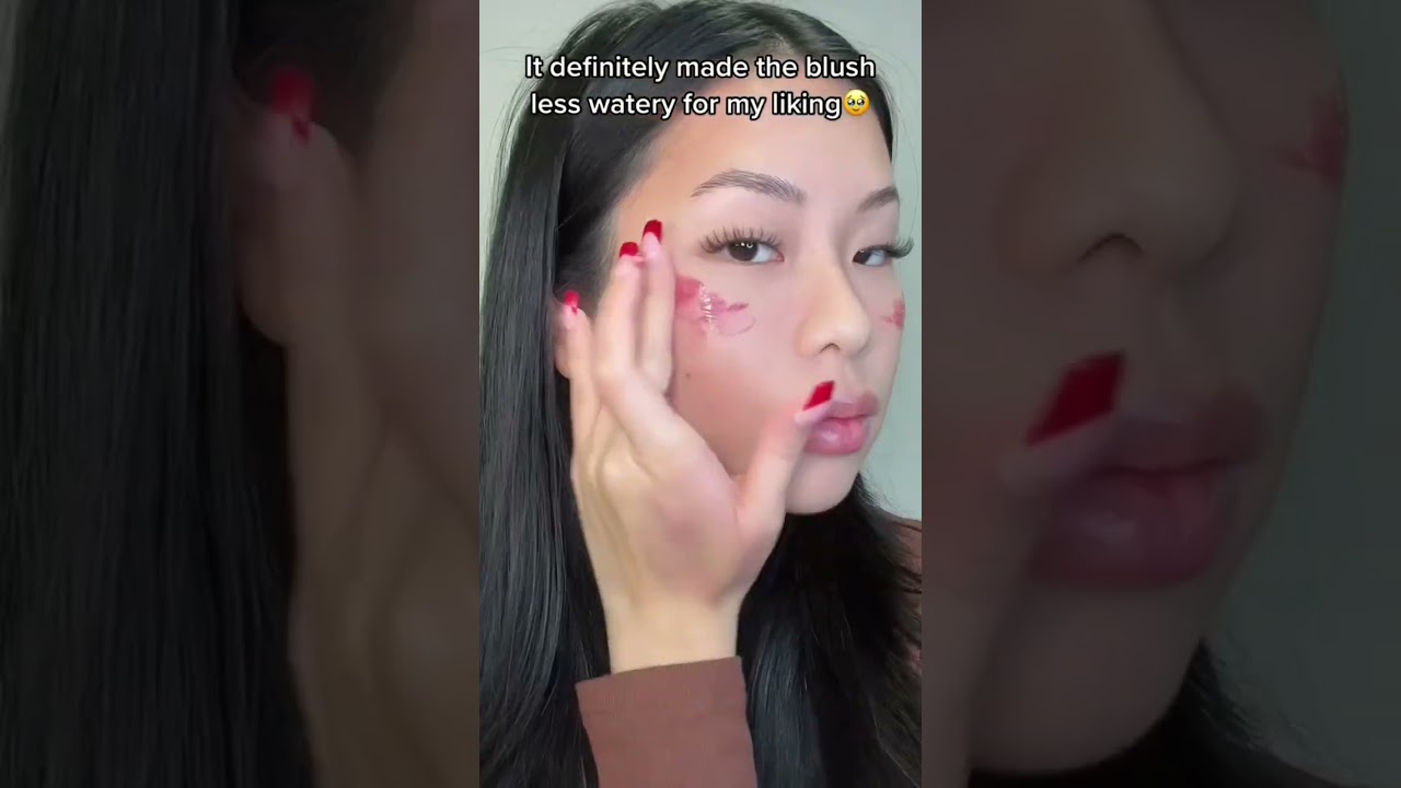 Hailey Bieber Glowy Blush HACK