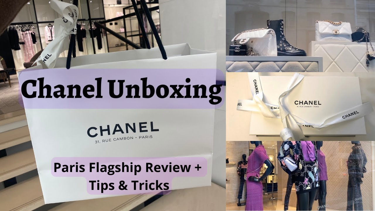 CHANEL UNBOXING PARIS FLAGSHIP! Price Savings, When They Re-Stock, Tips,  WOC Reveal 