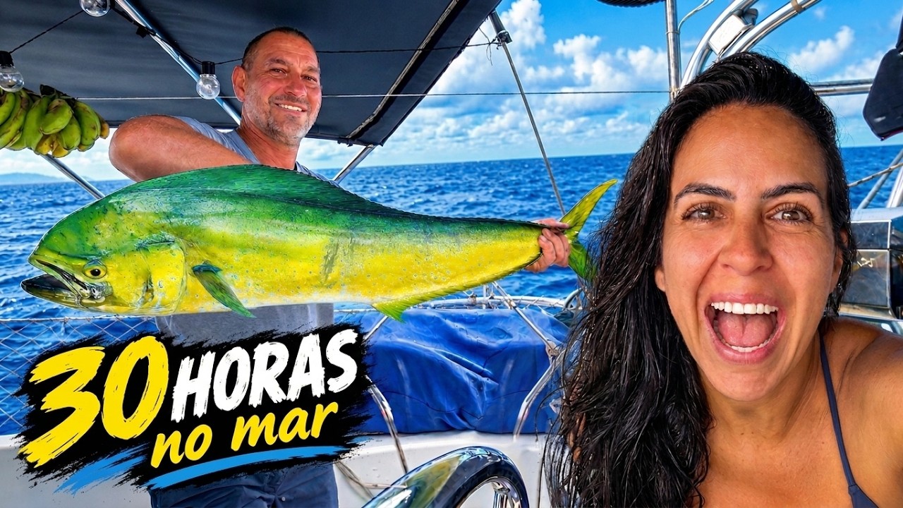 ⁣Era para ser SÓ MAIS UMA TRAVESSIA…