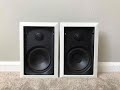 Sonance 622t symphony 622 t series 2 way inwall ceiling speakers