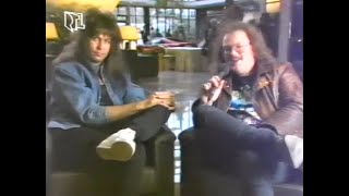 W.A.S.P.-Blackie Lawless interview for German TV' 1989