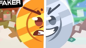 I Found You Faker: bfdi animation reanimated credit to @ImUltimatee