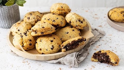HAZELNUT CREAM STUFFED COOKIES: the super quick and delicious recipe!