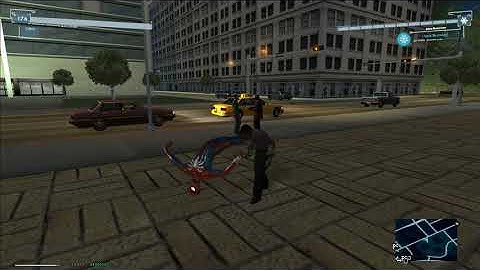 Spider-Man v2.0 [Test 1 Gameplay] for GTA SA