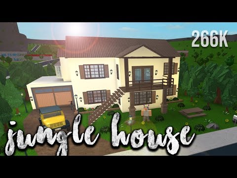 Roblox | Welcome to Bloxburg: Jungle House | Featuring: Zilgon - Roblox | Welcome to Bloxburg: Jungle House | Featuring: Zilgon