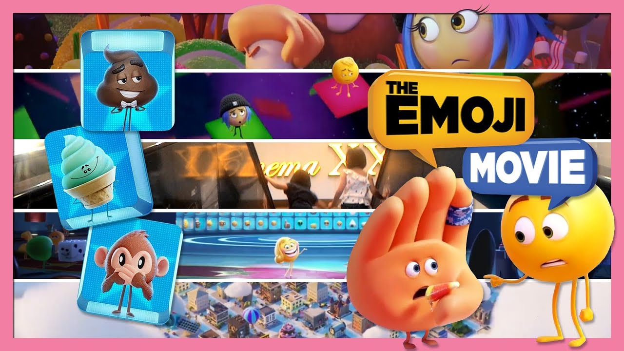 Watching THE EMOJI MOVIE At AEON Mall Cinema Toy Joy Channel YouTube watching-the-emoji-movie-at-aeon-mall-cinema-toy-joy-channel-youtube