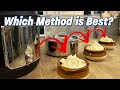 Battle of the mashed potatoes sous vide pressure cooker or traditional