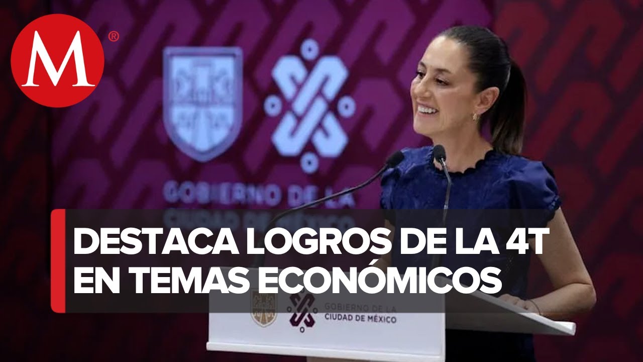 Sheinbaum asegura que CdMx duplicó la inversión pública sin aumentar los impuestos