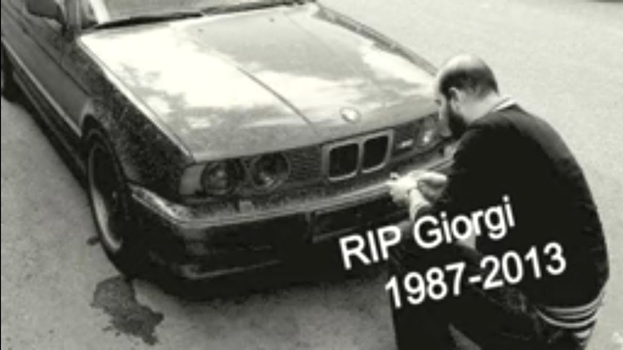 Георгий тевзадзе авария фото Giorgi Tevzadze Last drift - YouTube