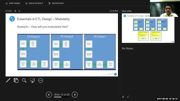 Saama TechTalk - Best Practices for ETL Design