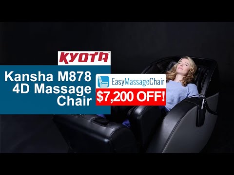 Kyota Kansha M878 4D Massage Chair