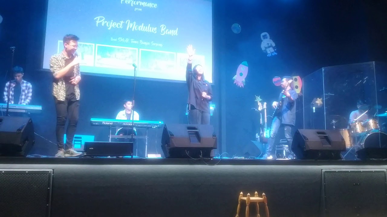 My Everything Cover by Project modulus band TB Cikarang Cup 2020 - YouTube