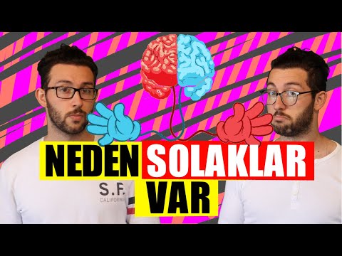 SOLAK OLMAK!!! (Solaklık Neden Olur? / solaklar ve sağlaklar)