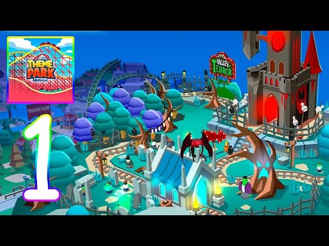 Idle Theme Park Tycoon - Recreation Game‏ - Gameplay Part 1 (iOS, Android)