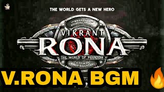 VIKRANT RONA BGM | #VIKRANTRONABGM #BACKGROUNDMUSIC #BGM #KICHASUDEEP