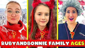 RubyandBonnie Family Real Name And Ages 2025