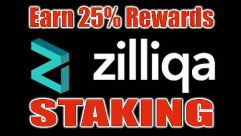 ZILLIQA STAKING | Earn 25% Rewards