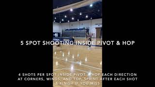 5 Shooting Inside Pivot & Hop