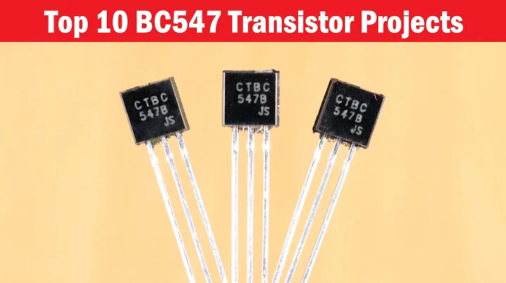 TOP 10 Amazing Electronic Projects with BC547 Transistor