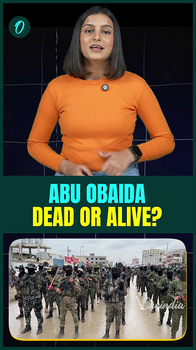 Hamas Leader Abu Obaida: Targeted & Claimed Dead by Israel — But Did He Really Die? #Shorts