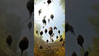 Tadpoles Turning Into Frogs 🐸