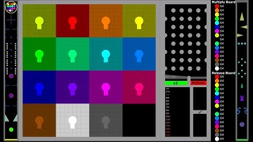 16Color Multiply Or Release In Algodoo