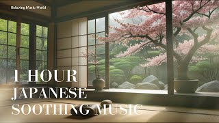 ⟡Japanese Soothing Music ⟡ | chill working vibe | relax | stress relief