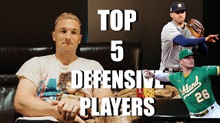 Alex Bregman's TOP 5 DEFENSIVE Players in the MLB