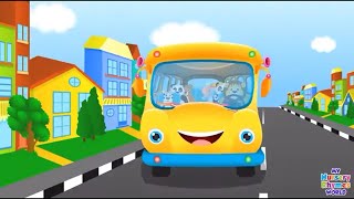 Wheels On The Bus By My Nursery Rhymes World