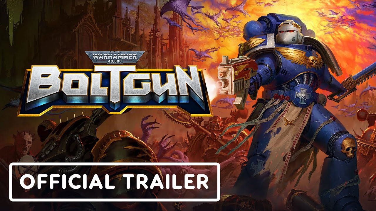 Warhammer 40,000: Boltgun – Official Launch Trailer