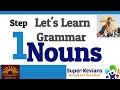 Nouns  english grammar  step 1