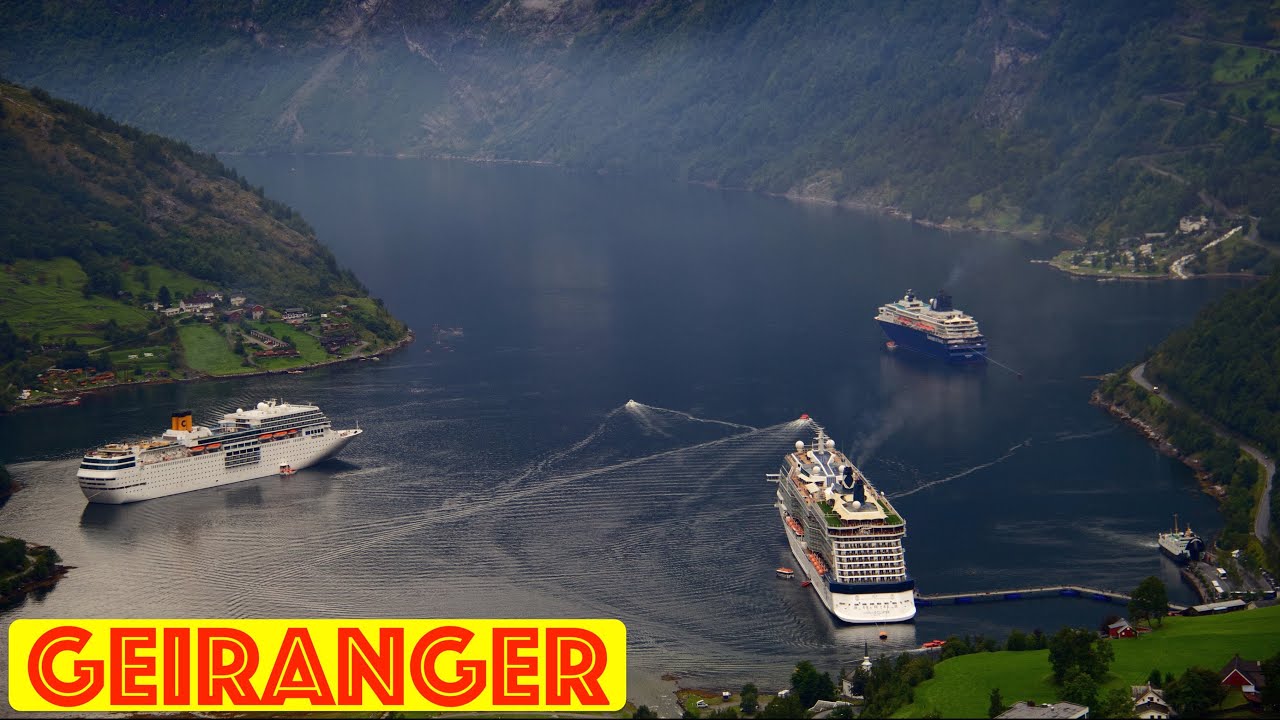 Norwegian Fjords Cruise 4: Geiranger