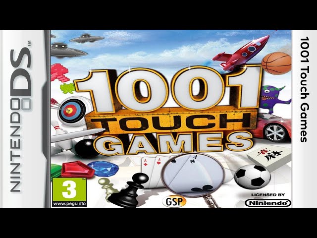 1001 Touch Games - Nintendo DS [Longplay] 