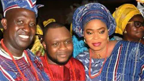 Femi Solar for  Yeye Toyin  Tomato Toyin Adegbola,  Asewo To Re  Mecca Son's Wedding 1
