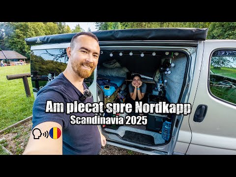 Am plecat spre NordKapp cu Dubița / Scandinavia 2025 / Ziua 1 - RO to PL