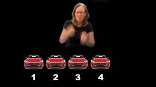 Asl Rhyme Counting Cars & Planes