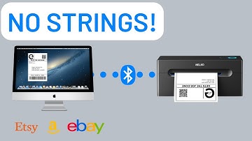 HOW TO SET UP NELKO BLUETOOTH ON MAC wireless printing!