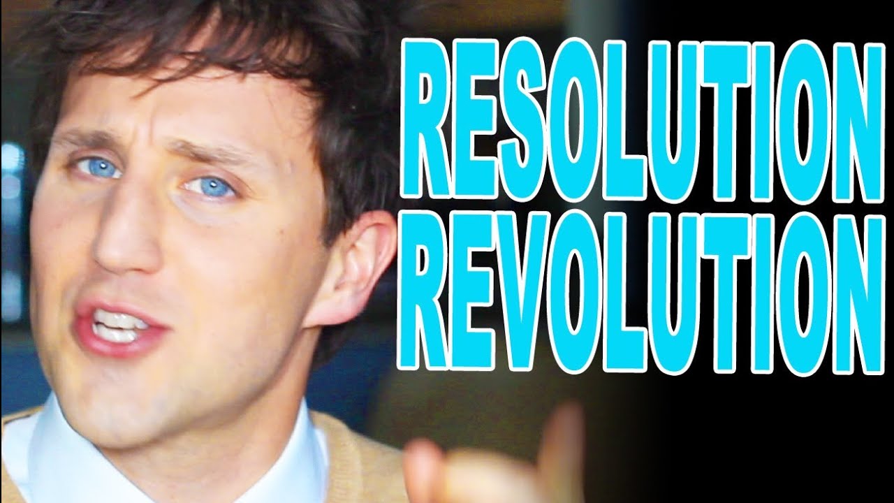 Motivational Speaker: Resolution Revolution - Motivational Speaker: Resolution Revolution