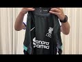 Liverpool Away Jersey 24/25 UNBOXING + REVIEW from Jerseysfc Soccer Shop