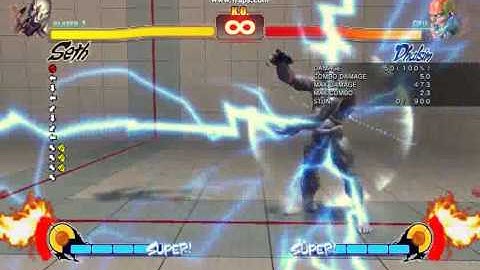 SFIV Seth additional combos